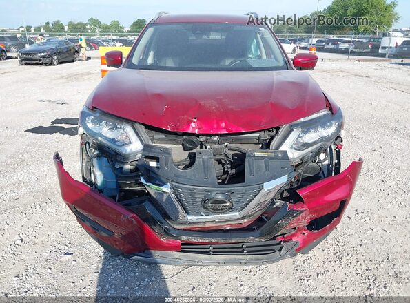 5N1AT2MV5LC701791 2020 NISSAN ROGUE Red Front view