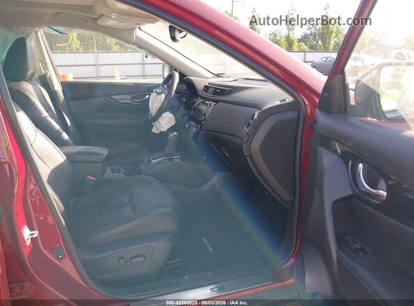 5N1AT2MV5LC701791 2020 NISSAN ROGUE Red Front interior view