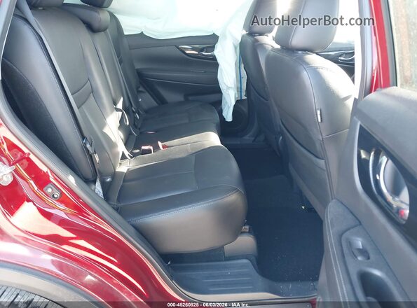 5N1AT2MV5LC701791 2020 NISSAN ROGUE Red VIN sticker view