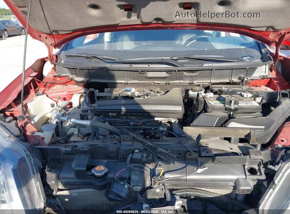 5N1AT2MV5LC701791 2020 NISSAN ROGUE Red Rear view