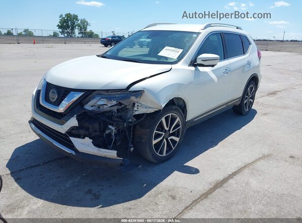5N1AT2MV5LC707218 2020 NISSAN ROGUE White Przód lewy