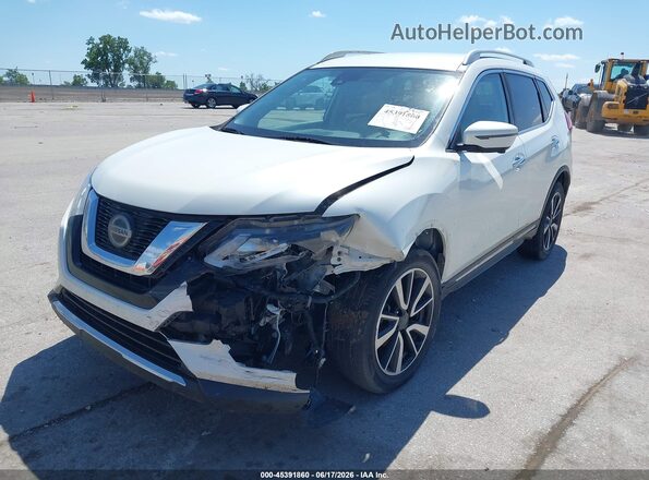 5N1AT2MV5LC707218 2020 NISSAN ROGUE White Widok z przodu