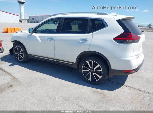 5N1AT2MV5LC707218 2020 NISSAN ROGUE White Tył lewy