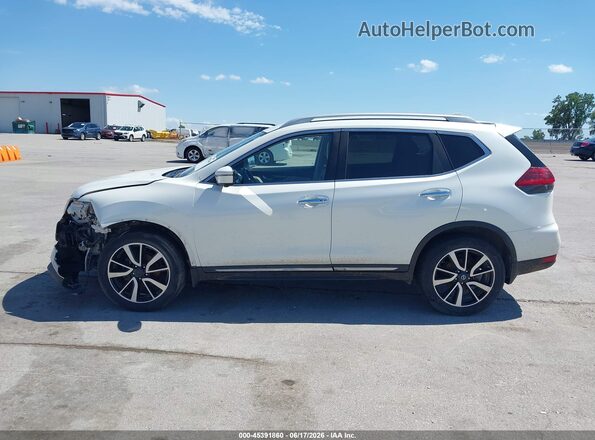 5N1AT2MV5LC707218 2020 NISSAN ROGUE White Widok wnętrza 360 stopni