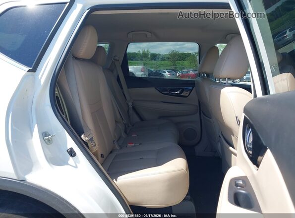 5N1AT2MV5LC707218 2020 NISSAN ROGUE White Widok naklejki z numerem VIN