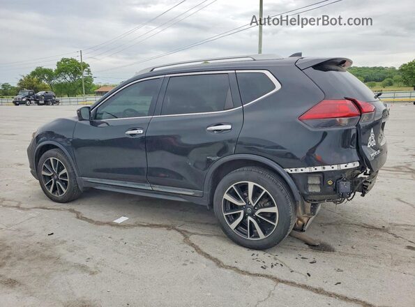 5N1AT2MV5LC746990 2020 NISSAN ROGUE Black Задня ліва чверть