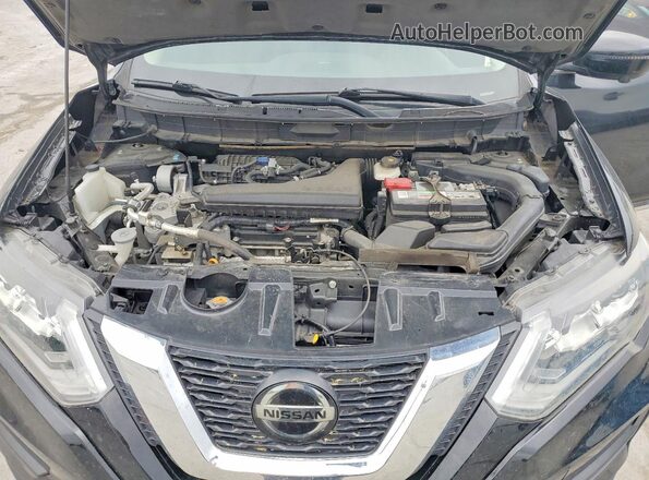 5N1AT2MV5LC746990 2020 NISSAN ROGUE Black Вид підкапотного простору