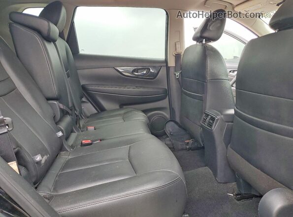 5N1AT2MV5LC746990 2020 NISSAN ROGUE Black Вид задньої частини салону