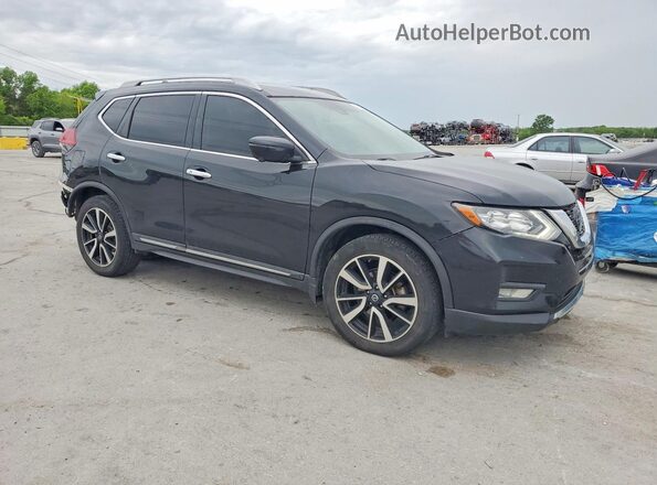 5N1AT2MV5LC746990 2020 NISSAN ROGUE Black Передня права чверть