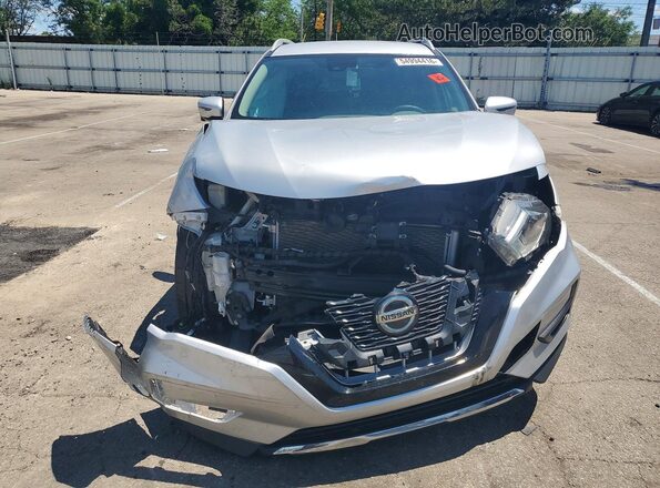 5N1AT2MV5LC760470 2020 NISSAN ROGUE Silver Front view