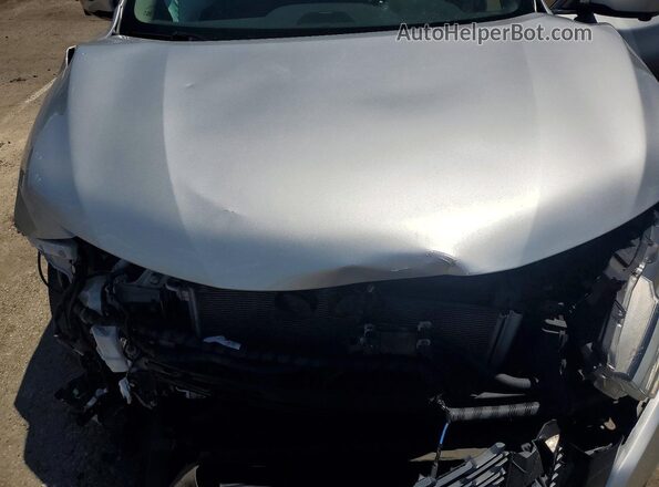5N1AT2MV5LC760470 2020 NISSAN ROGUE Silver Engine compartment view
