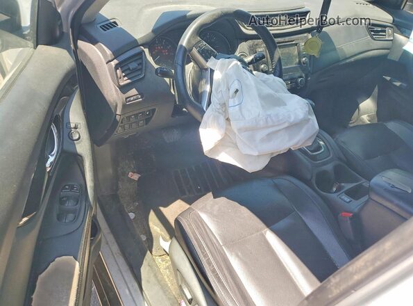 5N1AT2MV5LC760470 2020 NISSAN ROGUE Silver Dashboard view