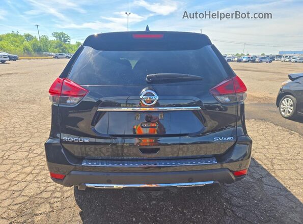 5N1AT2MV5LC796546 2020 NISSAN ROGUE Black Հետևի տեսք