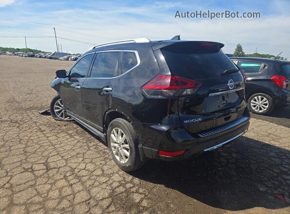 5N1AT2MV5LC796546 2020 NISSAN ROGUE Black Հետևի ձախ