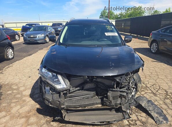 5N1AT2MV5LC796546 2020 NISSAN ROGUE Black Դիմացի տեսք