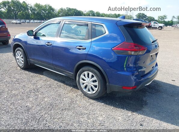 5N1AT2MV5LC803401 2020 NISSAN ROGUE Blue უკანა მარცხენა