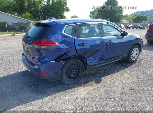 5N1AT2MV5LC803401 2020 NISSAN ROGUE Blue უკანა მარჯვენა