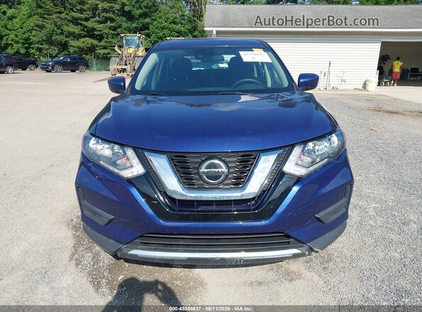 5N1AT2MV5LC803401 2020 NISSAN ROGUE Blue უკანა სალონის ხედი