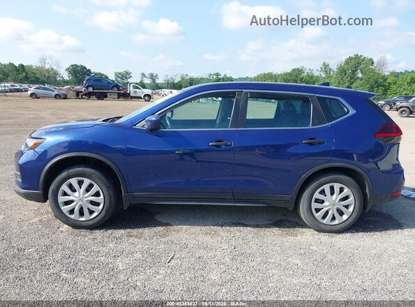 5N1AT2MV5LC803401 2020 NISSAN ROGUE Blue 