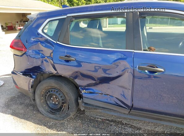 5N1AT2MV5LC803401 2020 NISSAN ROGUE Blue წინა ხედი