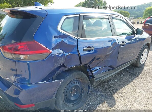 5N1AT2MV5LC803401 2020 NISSAN ROGUE Blue 