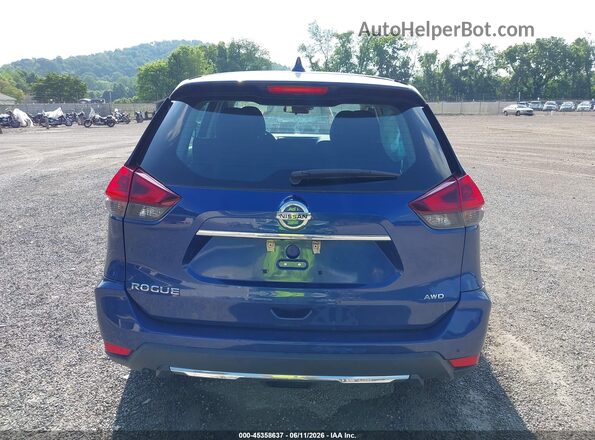 5N1AT2MV5LC803401 2020 NISSAN ROGUE Blue 