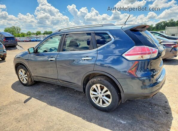 5N1AT2MV6EC789365 2018 NISSAN ROGUE Blue 