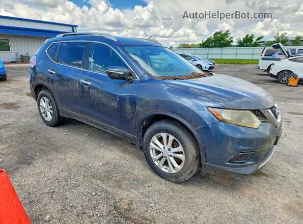 5N1AT2MV6EC789365 2018 NISSAN ROGUE Blue 