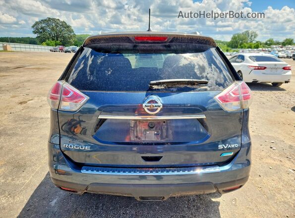 5N1AT2MV6EC789365 2018 NISSAN ROGUE Blue 