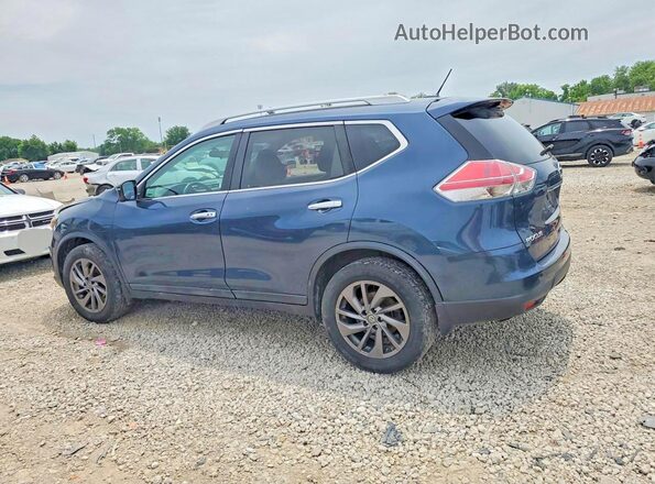 5N1AT2MV6GC735826 2016 NISSAN ROGUE Blue 