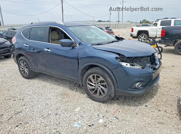 5N1AT2MV6GC735826 2016 NISSAN ROGUE Blue 