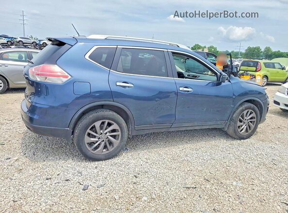 5N1AT2MV6GC735826 2016 NISSAN ROGUE Blue 