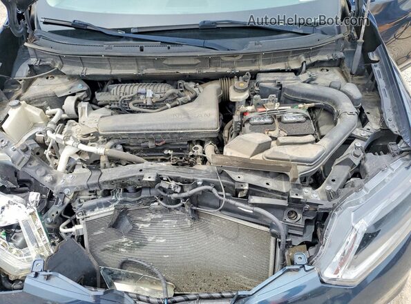 5N1AT2MV6GC735826 2016 NISSAN ROGUE Blue 