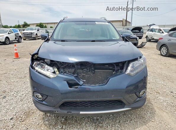 5N1AT2MV6GC735826 2016 NISSAN ROGUE Blue 