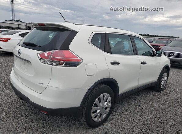 5N1AT2MV6GC778949 2016 NISSAN ROGUE White 
