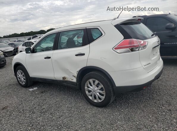 5N1AT2MV6GC778949 2016 NISSAN ROGUE White 
