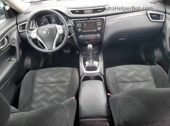5N1AT2MV6GC778949 2016 NISSAN ROGUE White 