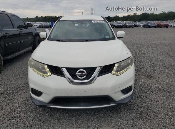 5N1AT2MV6GC778949 2016 NISSAN ROGUE White 