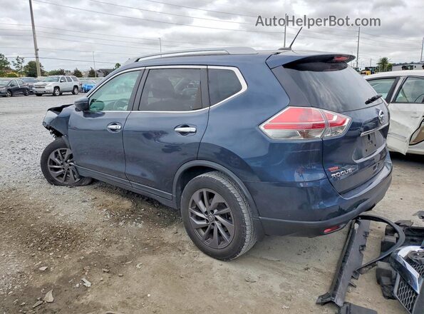 5N1AT2MV6GC781351 2016 NISSAN ROGUE Blue 