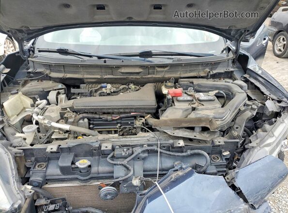 5N1AT2MV6GC781351 2016 NISSAN ROGUE Blue 