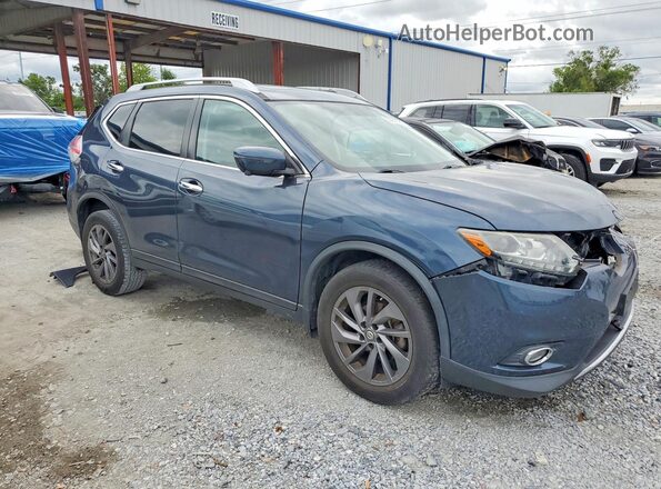 5N1AT2MV6GC781351 2016 NISSAN ROGUE Blue 