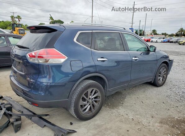 5N1AT2MV6GC781351 2016 NISSAN ROGUE Blue 