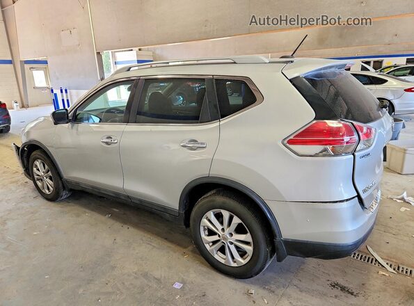 5N1AT2MV6GC795251 2016 NISSAN ROGUE Silver Rear left