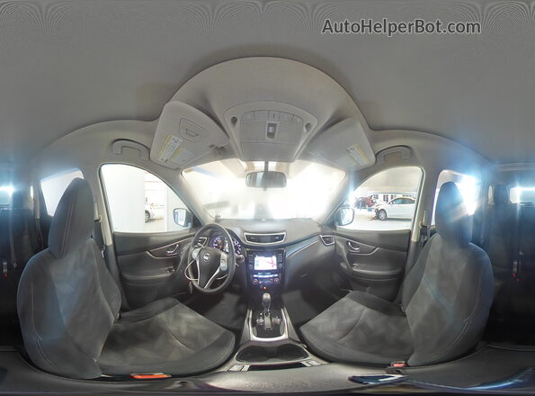 5N1AT2MV6GC795251 2016 NISSAN ROGUE Silver 