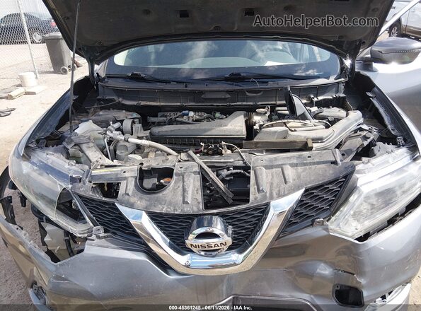 5N1AT2MV6GC798571 2016 NISSAN ROGUE Gray Vista trasera