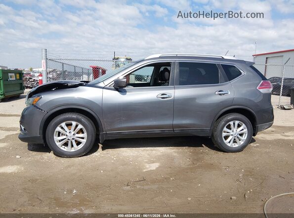 5N1AT2MV6GC798571 2016 NISSAN ROGUE Gray Vista interior trasera