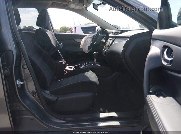 5N1AT2MV6GC798571 2016 NISSAN ROGUE Gray Vista interior delantera