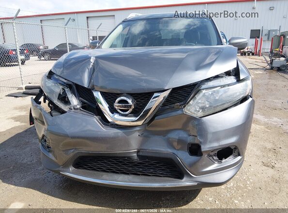 5N1AT2MV6GC798571 2016 NISSAN ROGUE Gray Vista del salpicadero