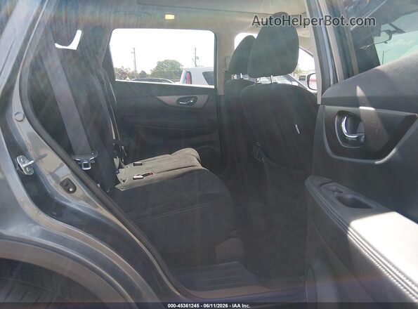 5N1AT2MV6GC798571 2016 NISSAN ROGUE Gray Vista de la etiqueta del VIN