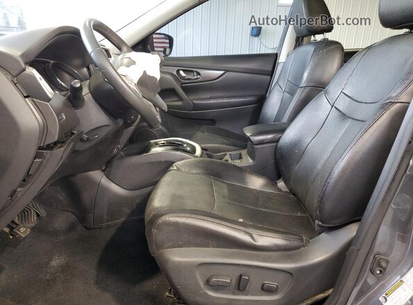 5N1AT2MV6GC801808 2016 NISSAN ROGUE Gray Vista interior delantera